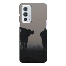 Чехлы на военную тематику для OnePlus 9RT (Бой солдат)