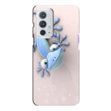 Чехлы с изображением разных животных для OnePlus 9RT (Геккон)