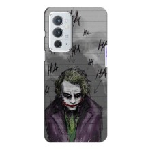 Чехлы с картинкой Джокера на OnePlus 9RT – Joker клоун