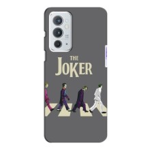 Чехлы с картинкой Джокера на OnePlus 9RT – The Joker