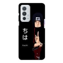 Чехлы с картинкой Итачи Учиха на OnePlus 9RT (Итачи на черном)