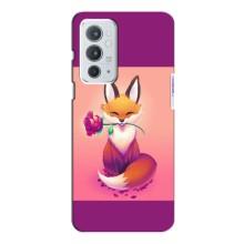 Чехлы с картинкой Лисички для OnePlus 9RT (VPrint)
