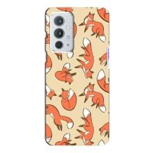 Чехлы с картинкой Лисички для OnePlus 9RT (VPrint)