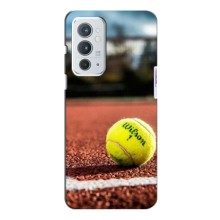 Чехлы с принтом Спортивная тематика для OnePlus 9RT – Теннисный корт