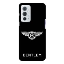 Чохли з тематикою "Круті машини" на OnePlus 9RT (Logo Bentley)