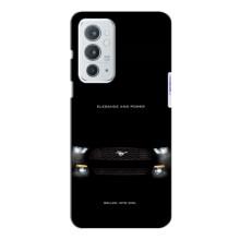 Чохли з тематикою "Круті машини" на OnePlus 9RT (Чорний Land Rover)