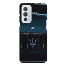 Чохли з тематикою "Круті машини" на OnePlus 9RT (Maserati auto)