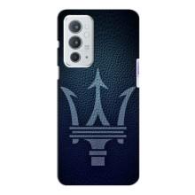 Чохли з тематикою "Круті машини" на OnePlus 9RT (Лого Maserati)