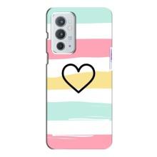 Чохли з тематикою "Маленькі Сердчеки" на OnePlus 9RT (Гарне сердечко)