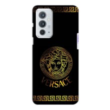 Чехлы VERSACE для ВанПлас 9рт (PREMIUMPrint) (Logo Versace)