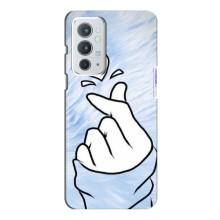 Чохол (Знак сердечка) для OnePlus 9RT (Серце знак)