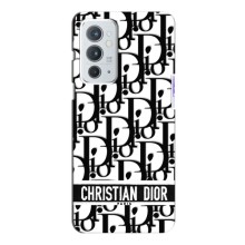 Чехол (Dior, Prada, YSL, Chanel) для OnePlus 9RT – Christian Dior
