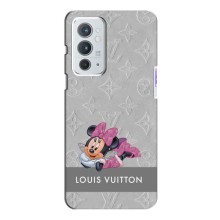 Чехол Disney Mouse OnePlus 9RT (PREMIUMPrint) (Мики Маус ЛВ)