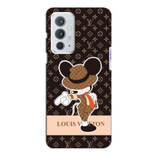 Чехол Disney Mouse OnePlus 9RT (PREMIUMPrint) (Микки Джексон)