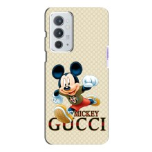 Чехол Disney Mouse OnePlus 9RT (PREMIUMPrint) (Mikki Gucci)