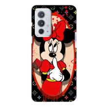 Чехол Disney Mouse OnePlus 9RT (PREMIUMPrint) (Минни Маус ЛВ)