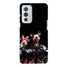 Чехол Disney Mouse OnePlus 9RT (PREMIUMPrint) (Семья Маусов)