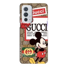 Чехол Disney Mouse OnePlus 9RT (PREMIUMPrint) (Стильный Микки)