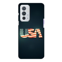 Чехол Флаг USA для OnePlus 9RT – USA
