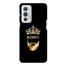 Чехол (Корона на чёрном фоне) для ВанПлас 9рт – KING
