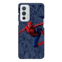 Силіконовий Чохол для OnePlus 9RT (Людина павук)
