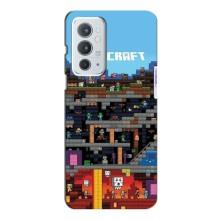 Чехол Майнкрафт на OnePlus 9RT (AlphaPrint) Minecraft