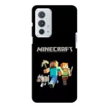Чехол Майнкрафт на OnePlus 9RT (AlphaPrint) Minecraft