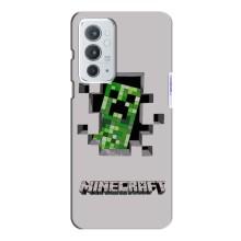Чехол Майнкрафт на OnePlus 9RT (AlphaPrint) Minecraft