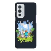 Чехол Майнкрафт на OnePlus 9RT (AlphaPrint) Minecraft