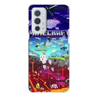 Чохол Майнкрафт для OnePlus 9RT (MINECRAFT)