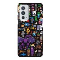 Чохол Майнкрафт для OnePlus 9RT (Усі персонажі)