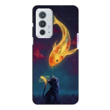 Чохол на тематику: Коти для OnePlus 9RT (Зустріч)