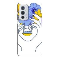 Чехол на OnePlus 9RT Украинский дизайн (Украинка на всю голову)