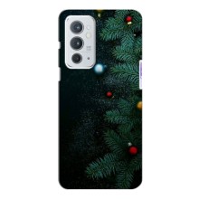 Чохол новорічна ялинка на OnePlus 9RT (Ялинка)