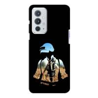 Силиконовый чехол с картинкой "Герой Pubg" на OnePlus 9RT (Пубг мен)