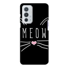 Бампер з зображенням Котиків для ВанПлас 9рт (КОТИК MEOW)