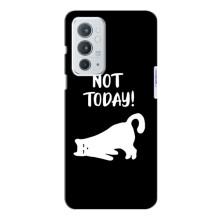 Бампер з зображенням Котиків для ВанПлас 9рт (Not Today)
