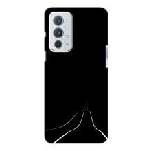 Чохол з картинками на чорному фоні для OnePlus 9RT (Дорога)