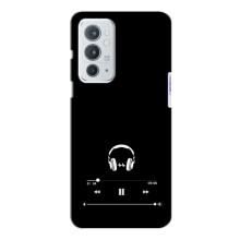Чохол з картинками на чорному фоні для OnePlus 9RT (Плеєр)