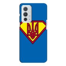 Чехол с картинкой (Патриотический ГЕРБ) на OnePlus 9RT (Super - Герб)