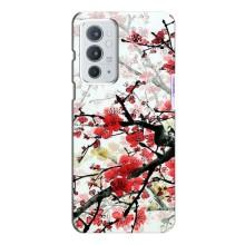 Чехол с принтом САКУРЫ на OnePlus 9RT (Красивая Сакура)
