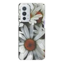 Чехол с ромашками на OnePlus 9RT (Цветы Ромашки)