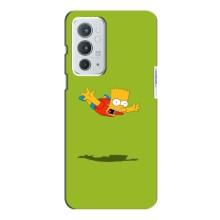 Чехол с Симпсонами для OnePlus 9RT (VPrint)