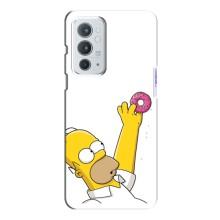Чехол с Симпсонами для OnePlus 9RT (VPrint)
