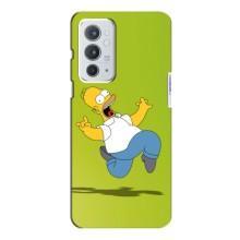 Чехол с Симпсонами для OnePlus 9RT (VPrint)