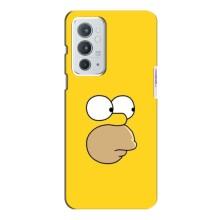 Чехол с Симпсонами для OnePlus 9RT (VPrint)