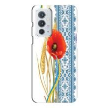 Силіконовый Чохол на OnePlus 9RT з картинкой Вишиванки (Вишиванка з квіткою)