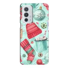Чехол Санта Клаус для OnePlus 9RT (Одежда)
