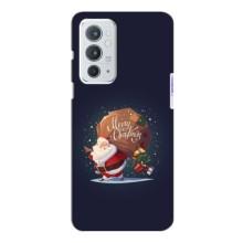 Чехол Санта Клаус для OnePlus 9RT (Подарки от Санты)