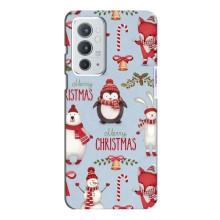 Чехол Санта Клаус для OnePlus 9RT (Рождественский)